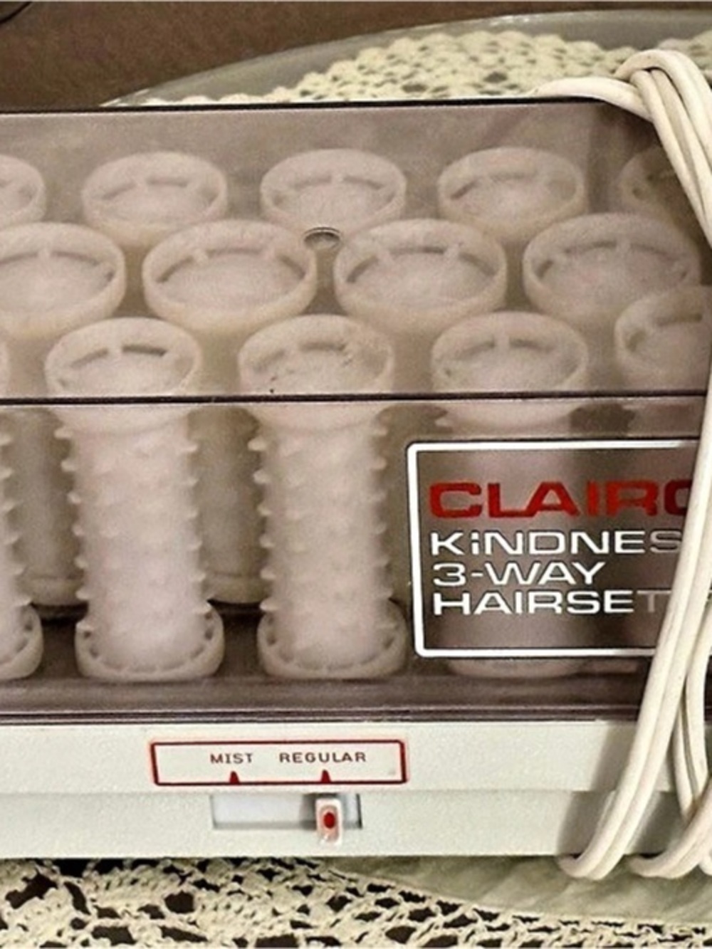 Clairol, Vintage Kindness 3-Way Hairsetter with Rollers